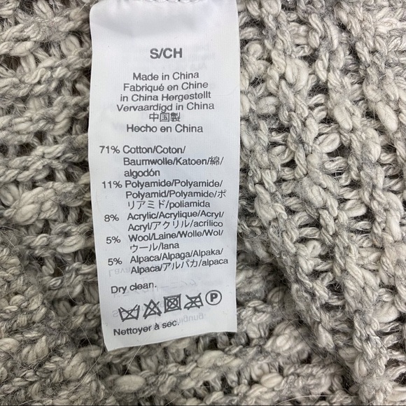 Madewell “Baez” Pullover Oversized Sweater Wool Alpaca - Picture 10 of 16